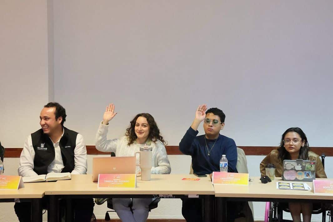 consejo municipal de la juventud slp