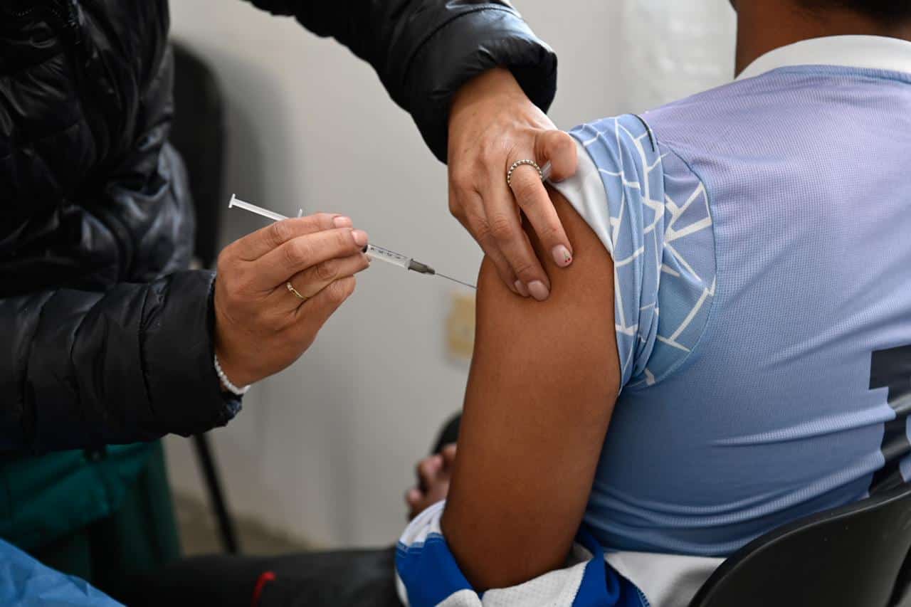 sarampión vacuna soledad