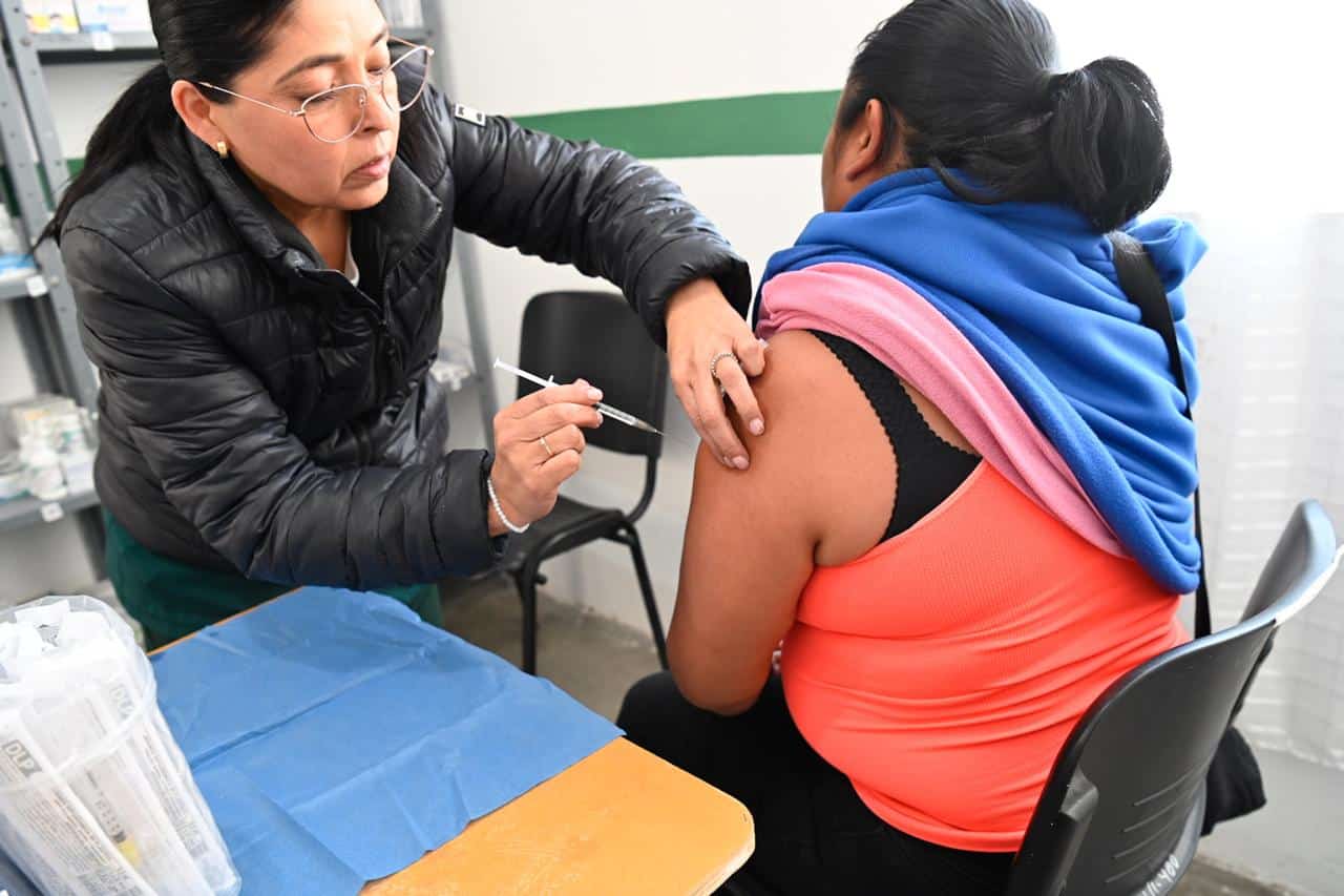 sarampión vacuna soledad