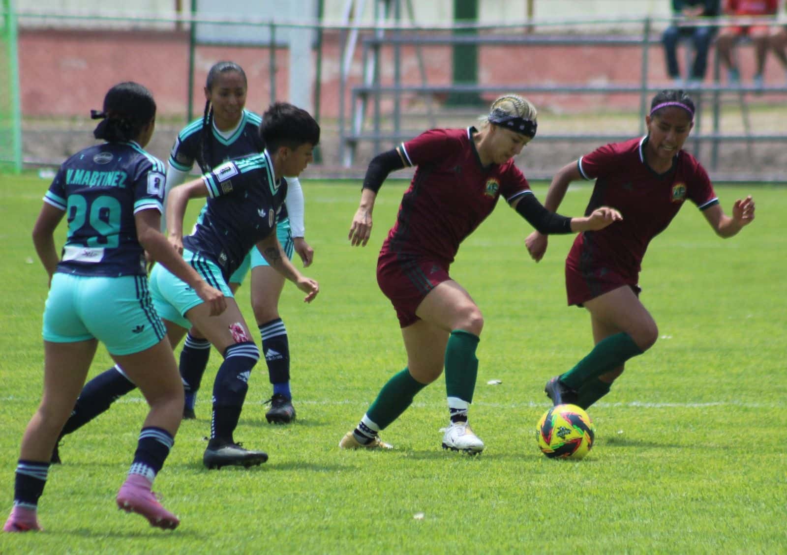 copa soledad femenil