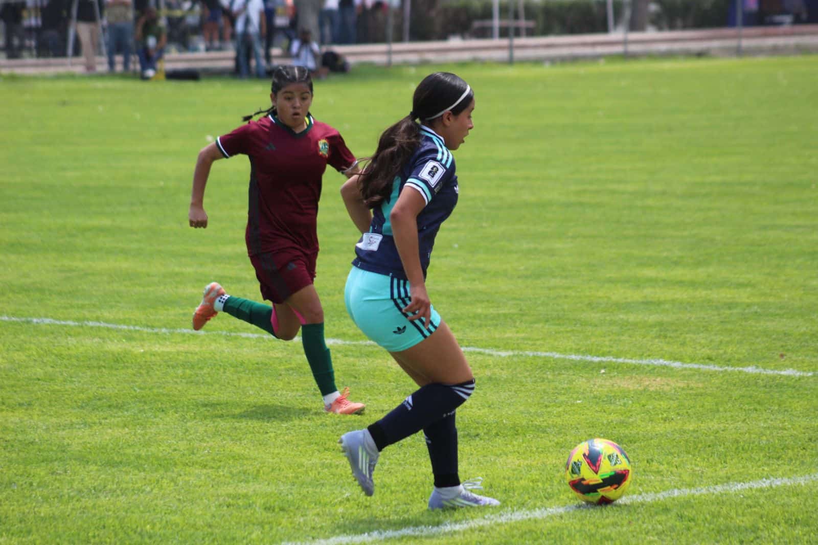 copa soledad femenil