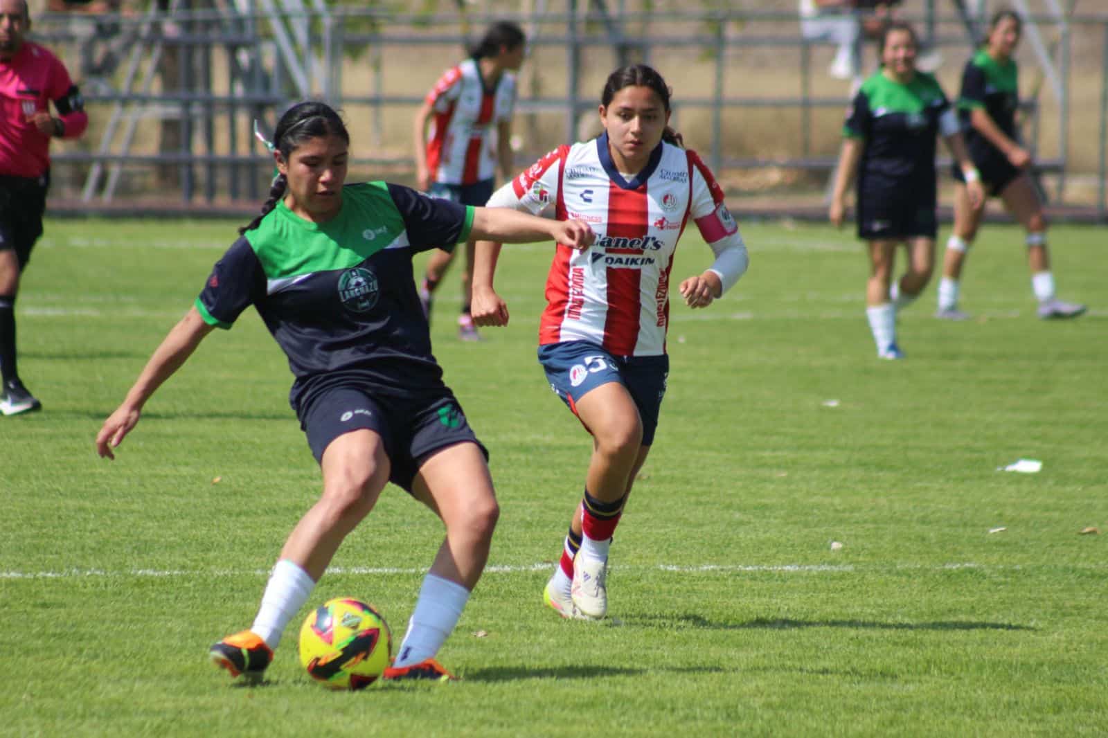 copa soledad femenil