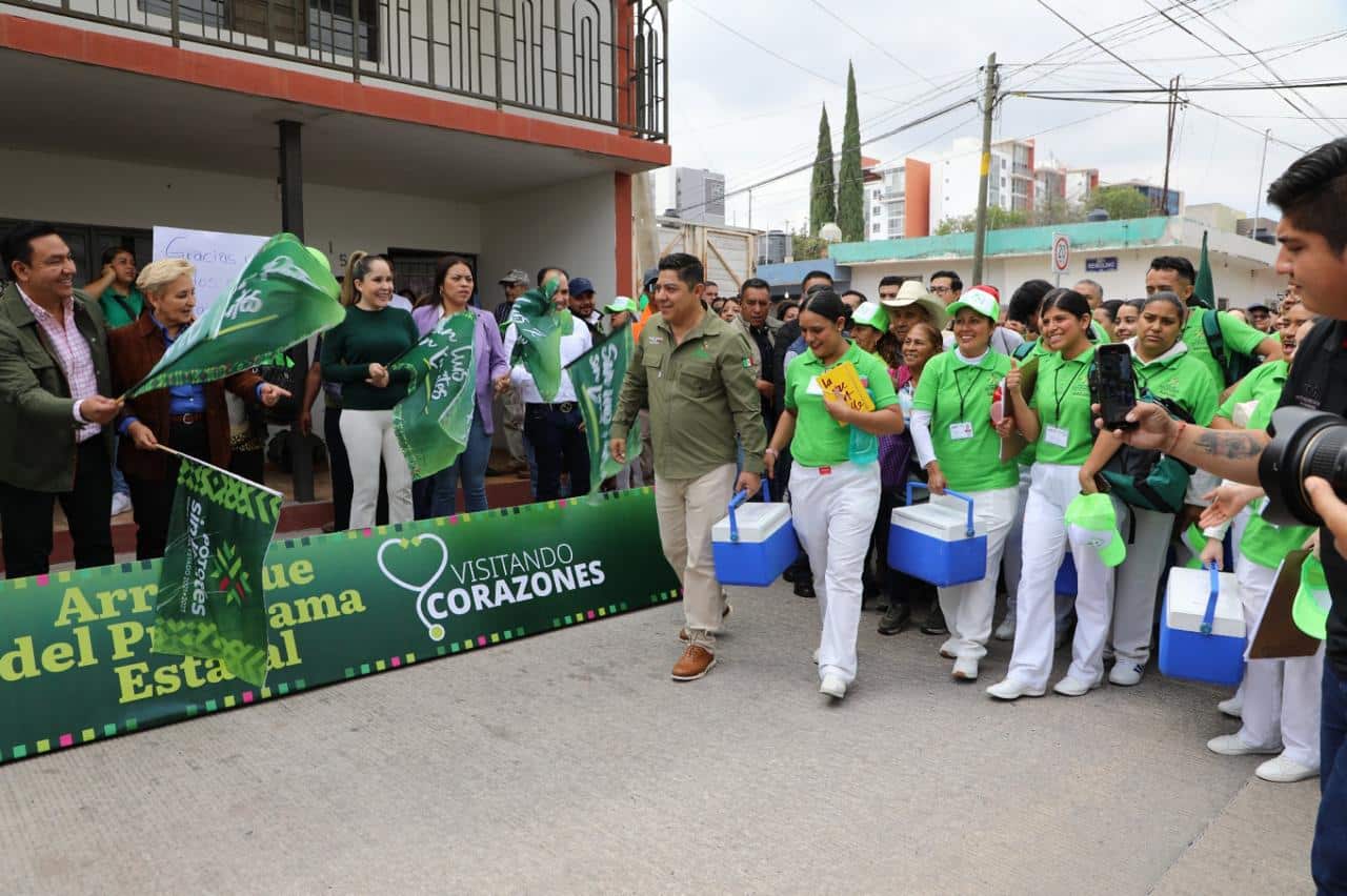 programa visitando corazones gobierno del estado slp