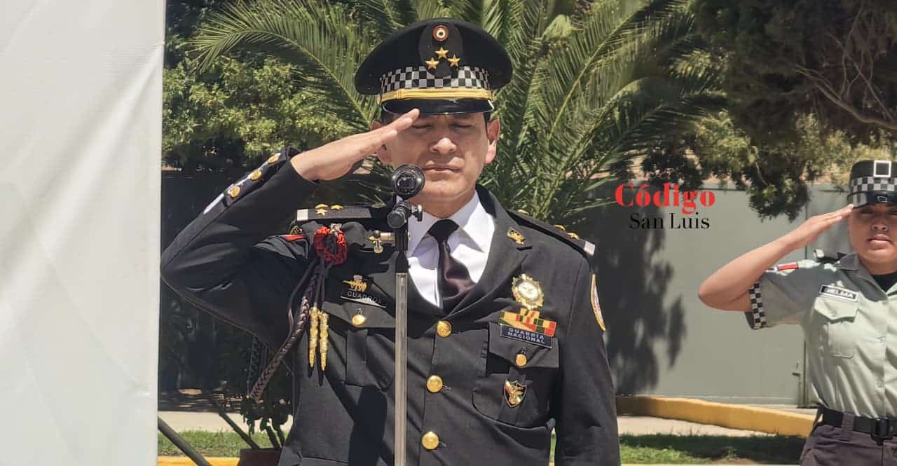 coronel guardia nacional
