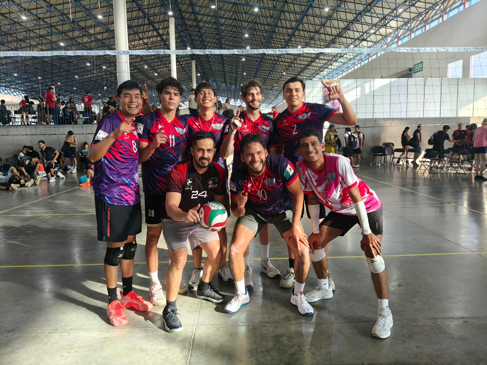 crazy lobos voleibol