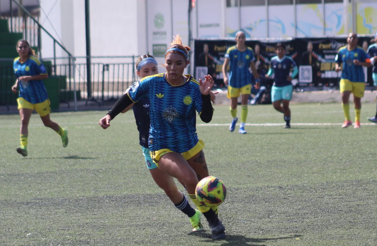 cuartos copa potosí femenil