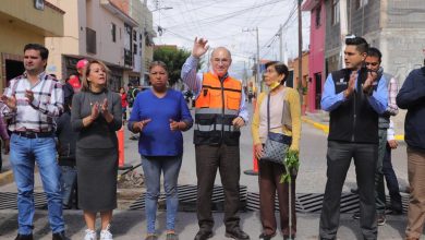 En Capital al 100, Gobierno de la Capital desazolva Barrio del Saucito
