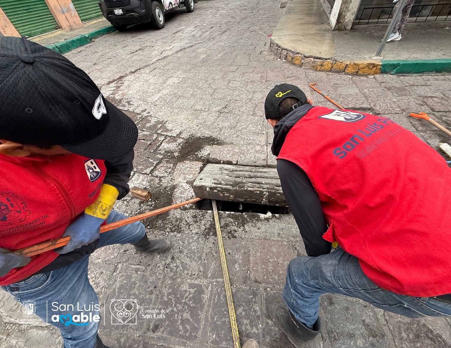 desazolve gobierno municipal slp