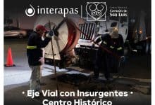 desazolves gobierno municipal slp interapas