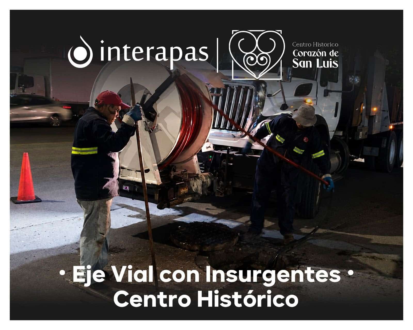 desazolves gobierno municipal slp interapas