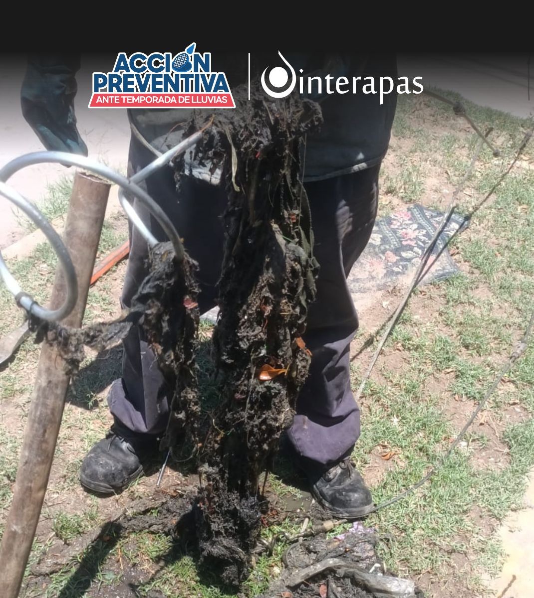 desazolve interapas gobierno municipal slp
