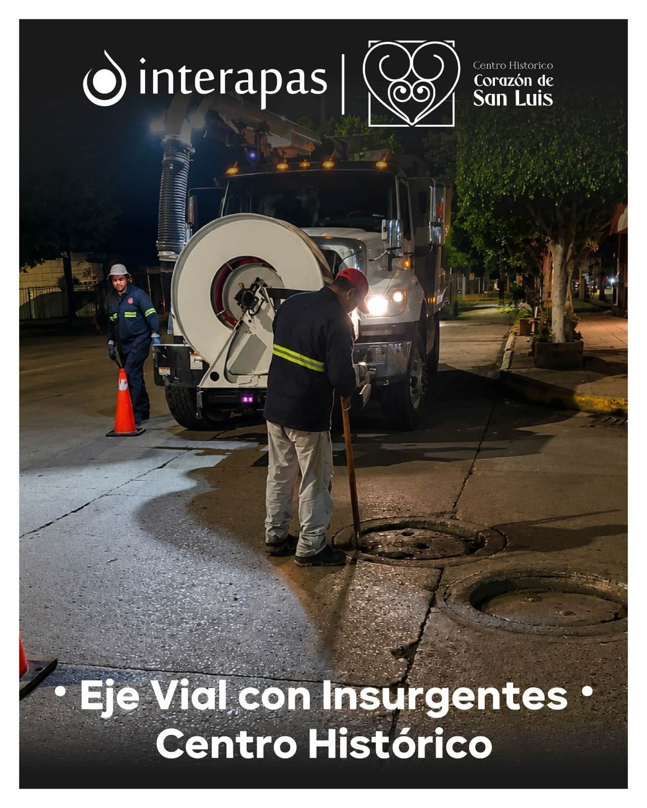 desazolves gobierno municipal slp interapas