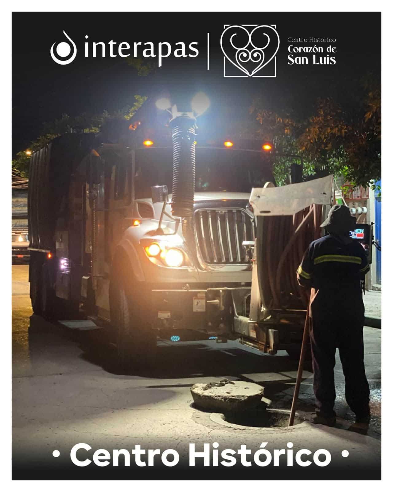 desazolves gobierno municipal slp interapas