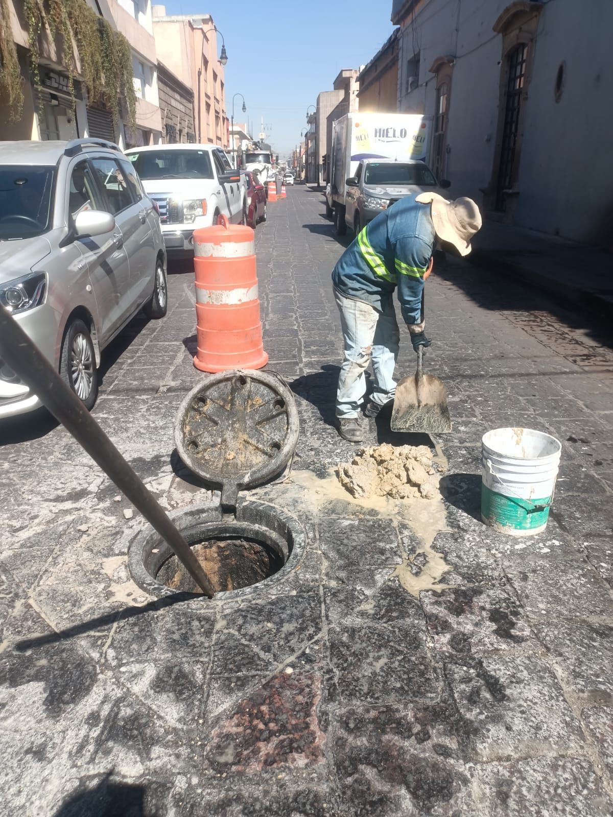 desazolve gobierno municipal slp