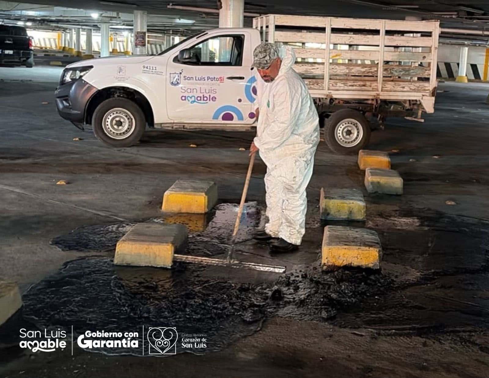 desazolve gobierno municipal slp