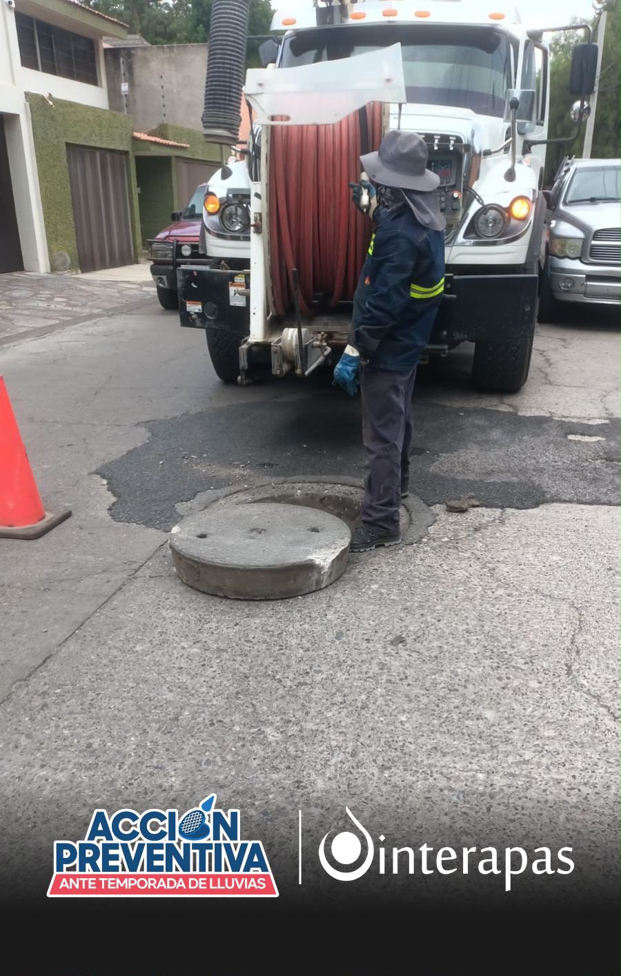 desazolve gobierno municipal slp