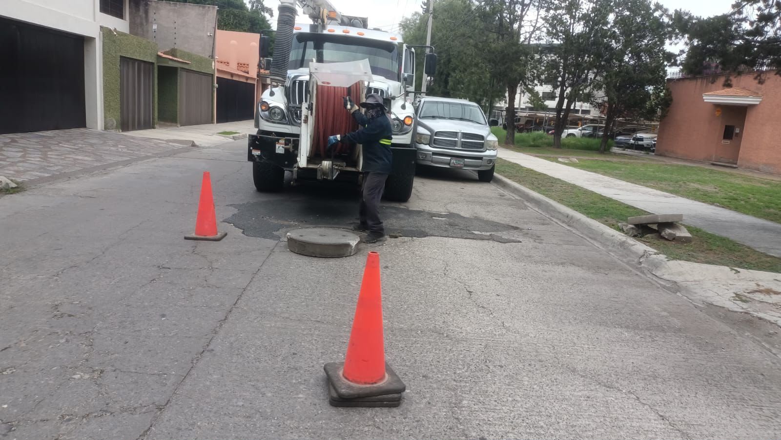 desazolve gobierno municipal slp