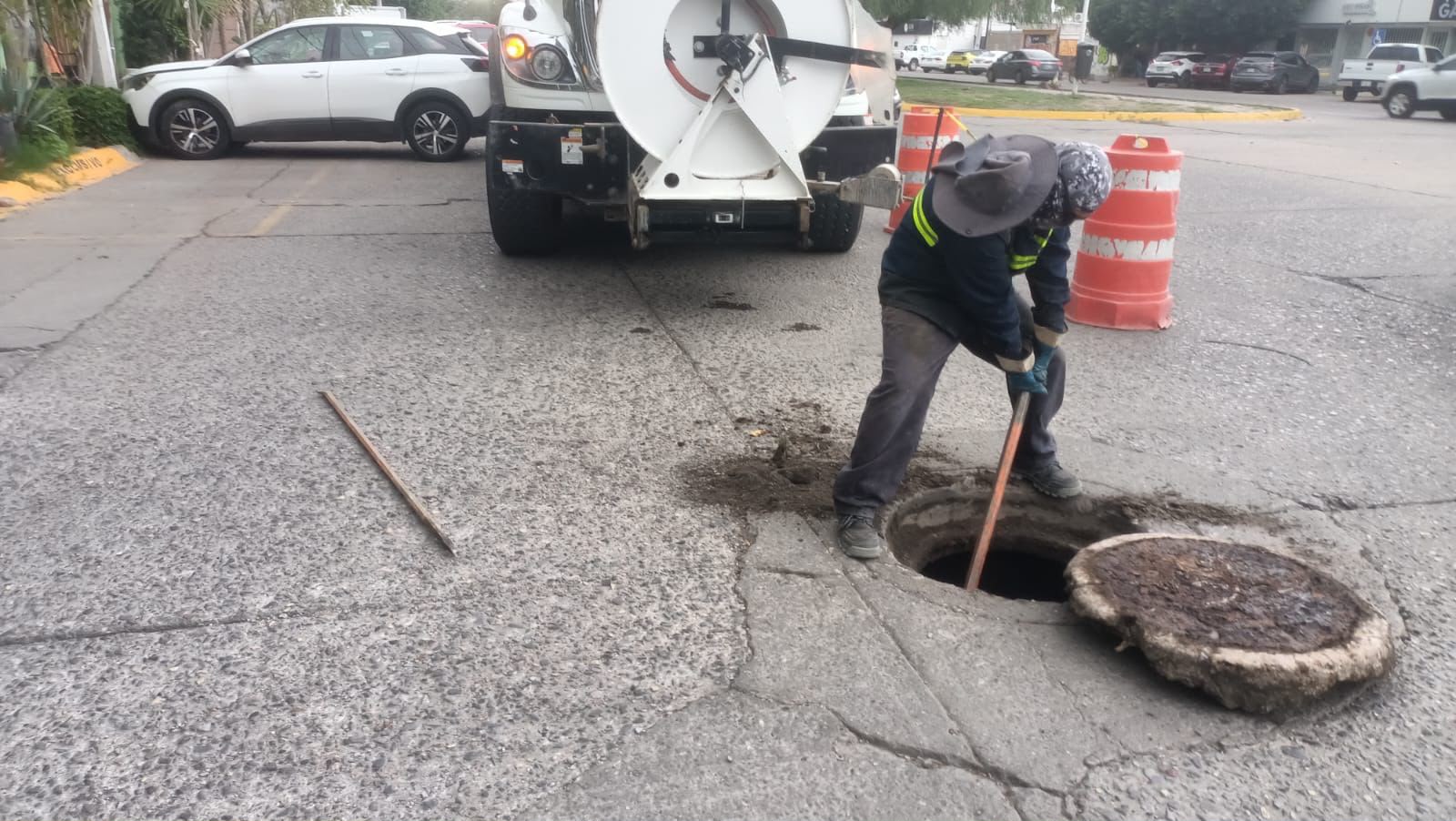desazolve gobierno municipal slp