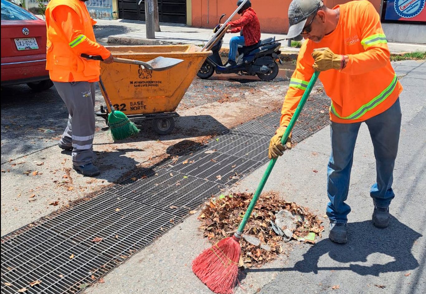 desazolves gobierno municipal slp