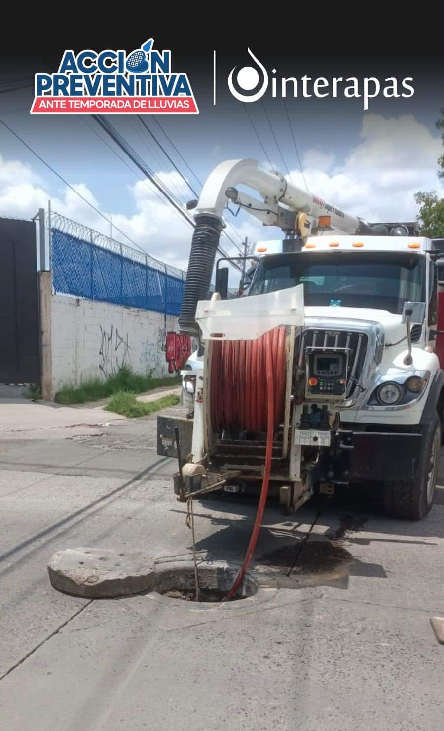 desazolves interapas slp