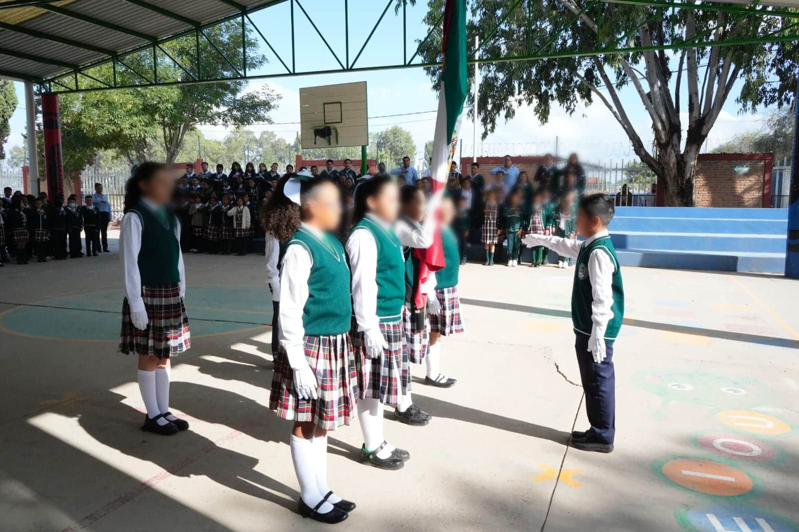 desfile civico pozos