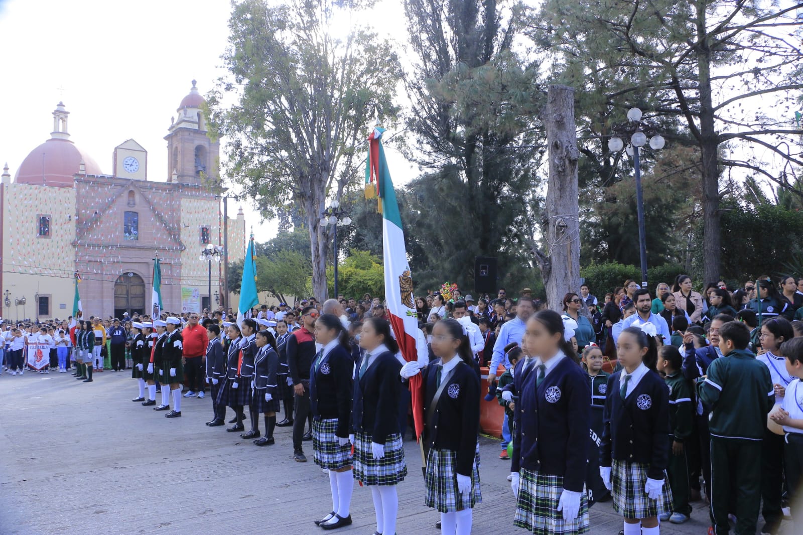 villa de pozos desfile revolución mexicana