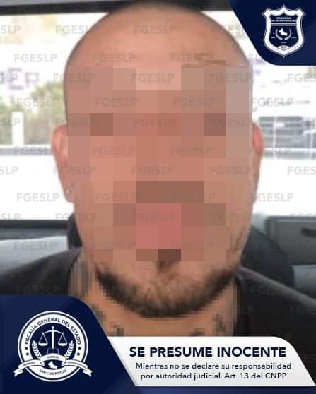 detenido mato a Policia capitalino