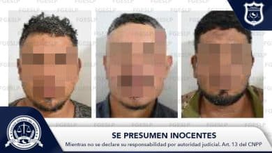 detenidos agresores policias desaparición