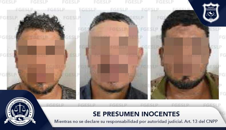 detenidos agresores policias desaparición