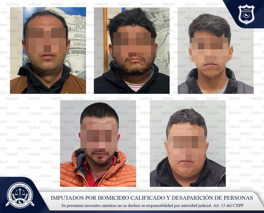 detenidos por homicidio delegación Bocas