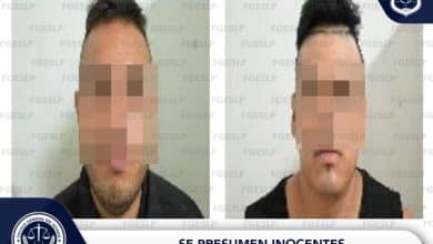 detenidos robo violento vehiculo