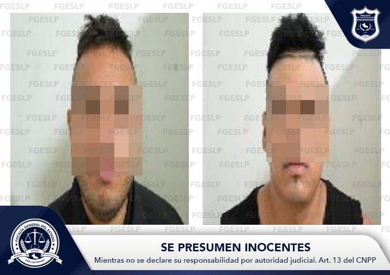 detenidos robo violento vehiculo