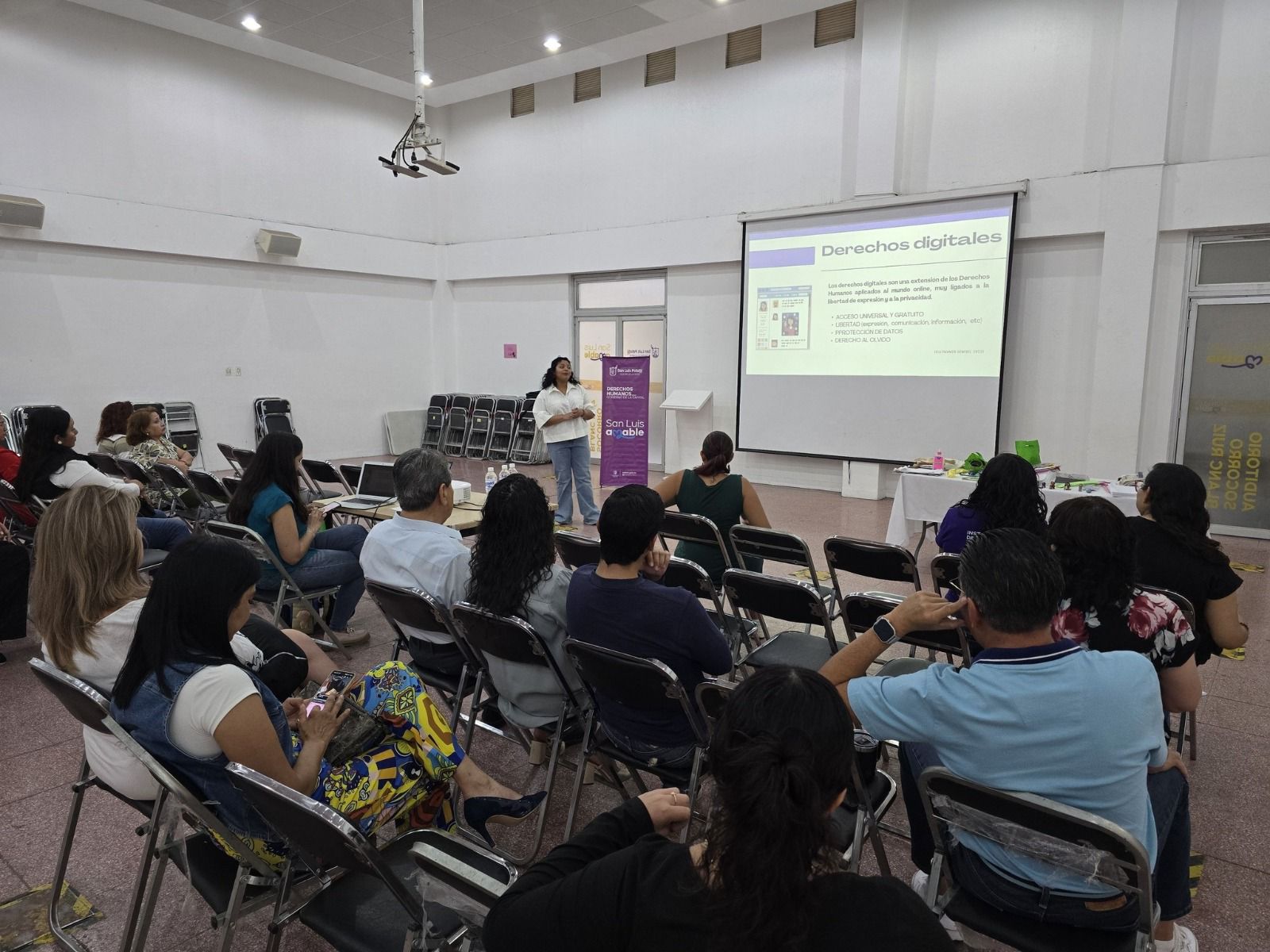 derechos humanos gobierno municipal slp