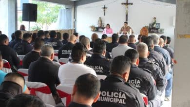 Misa Policías Valles