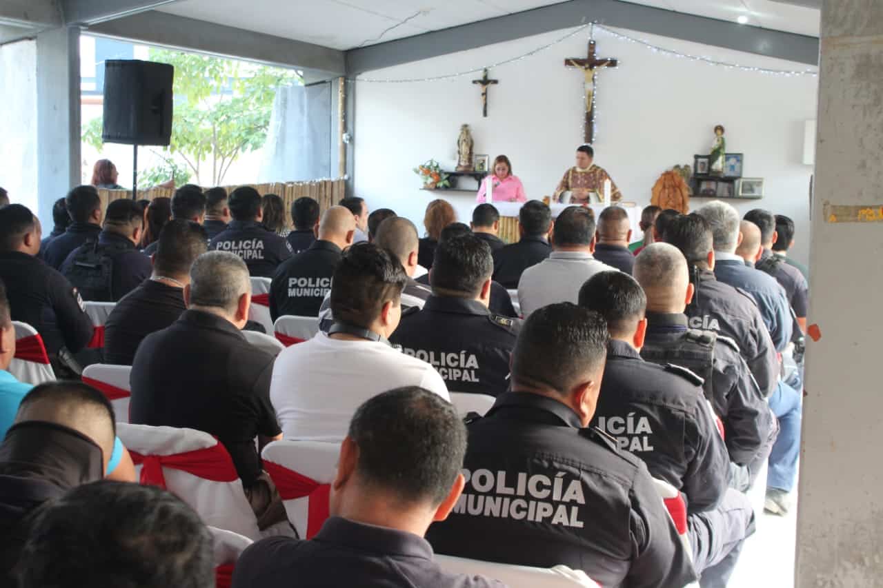 Misa Policías Valles