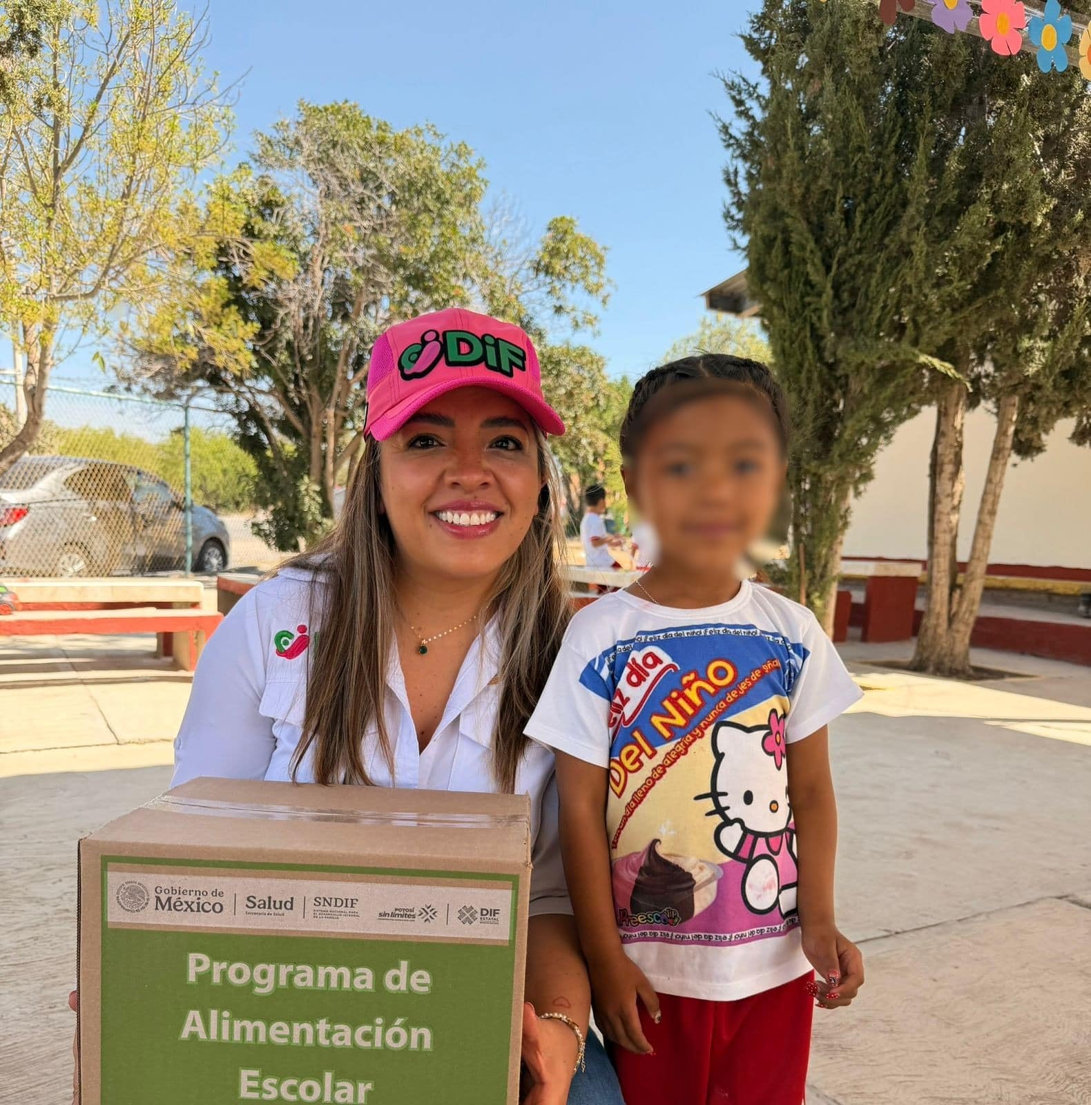 dif villa de pozos alimentación infantil