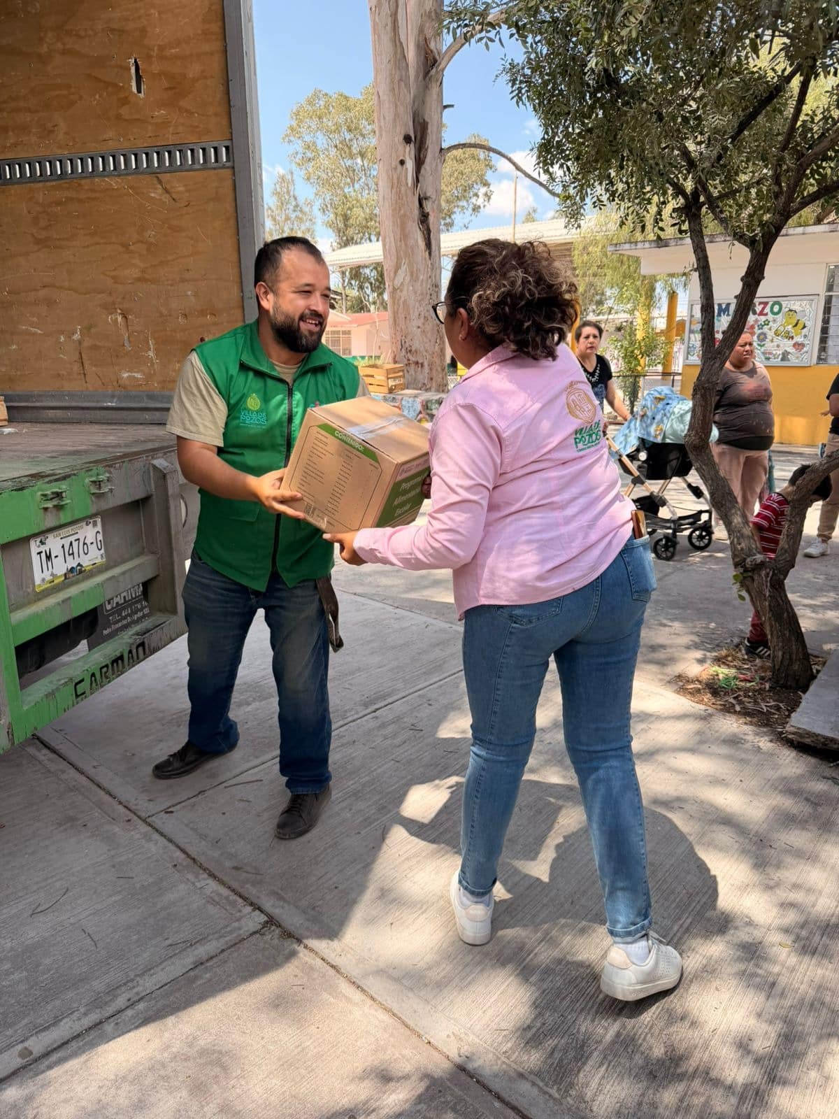 dif villa de pozos alimentación infantil