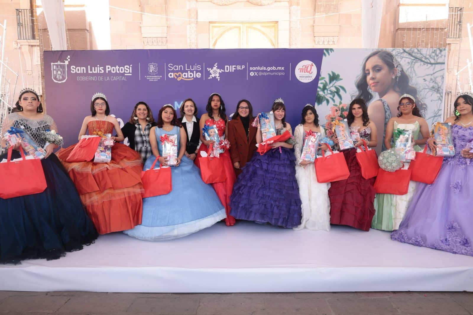 dif municipal slp vestidos xv