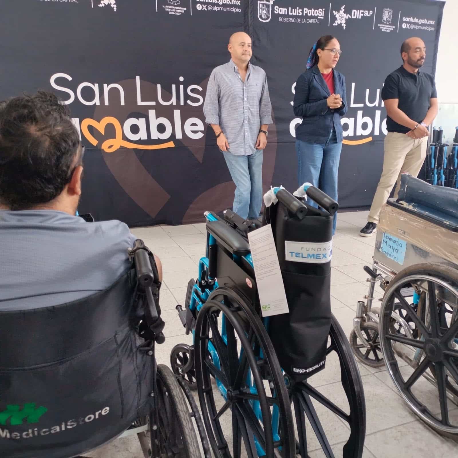 dif municipal slp sillas de ruedas