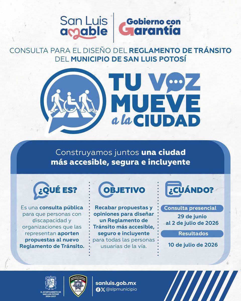 consulta discapacidad gobierno municipal slp