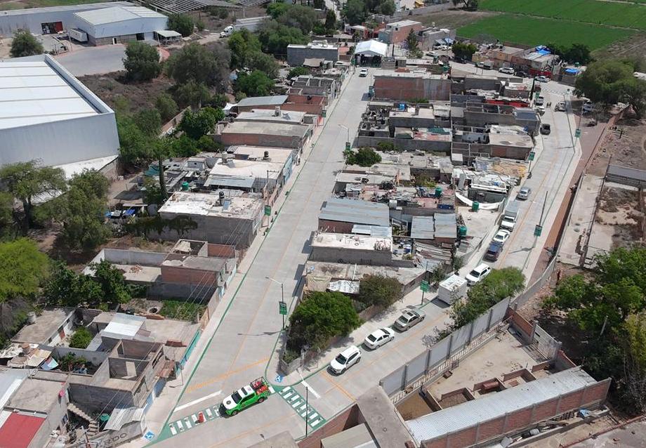 división del norte soledad vecinos