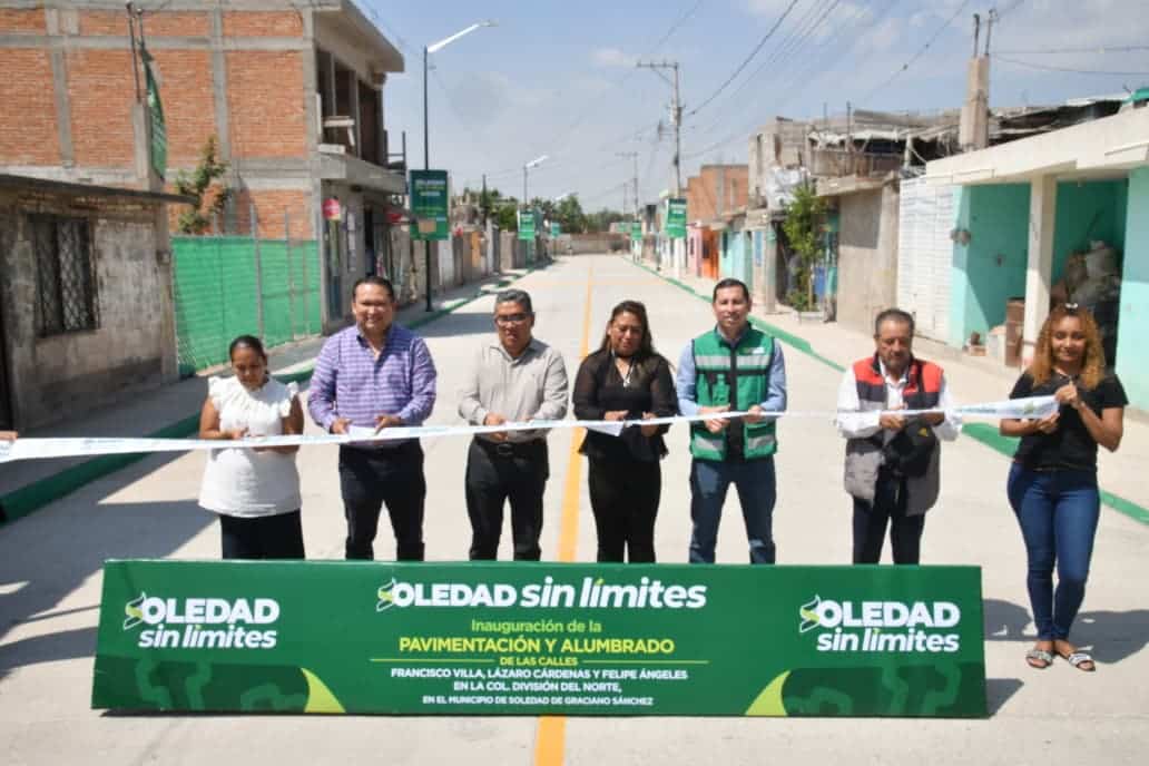 división del norte soledad vecinos