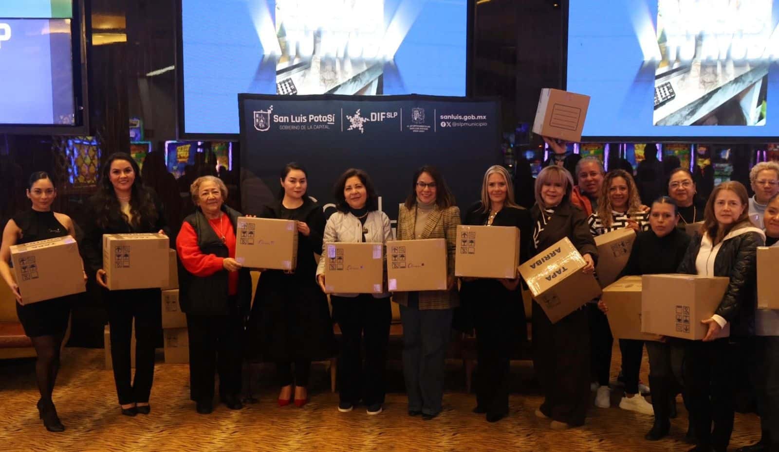 donativos dif municipal slp gobierno