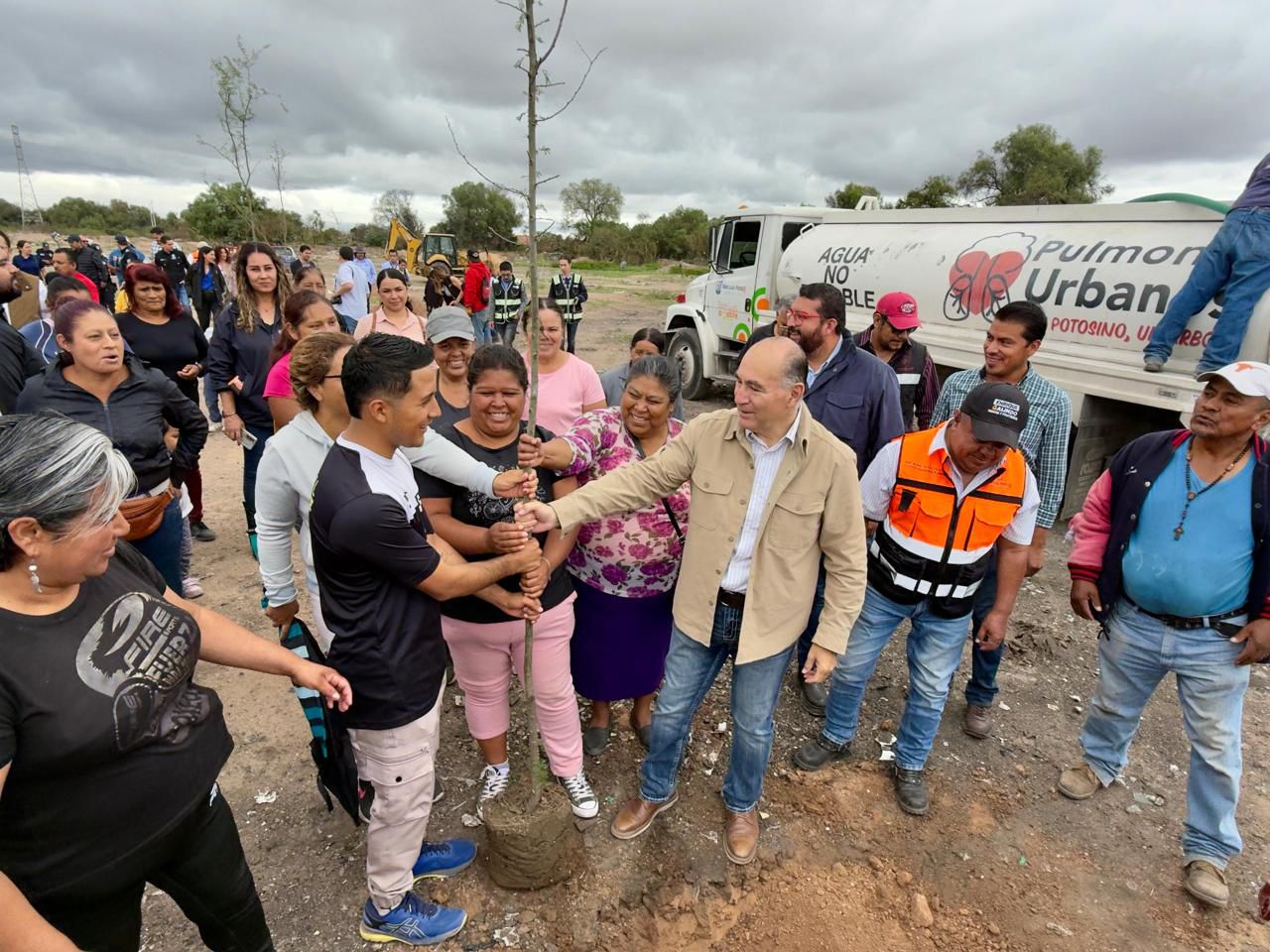 Transforma Galindo basurero en espacio de convivencia