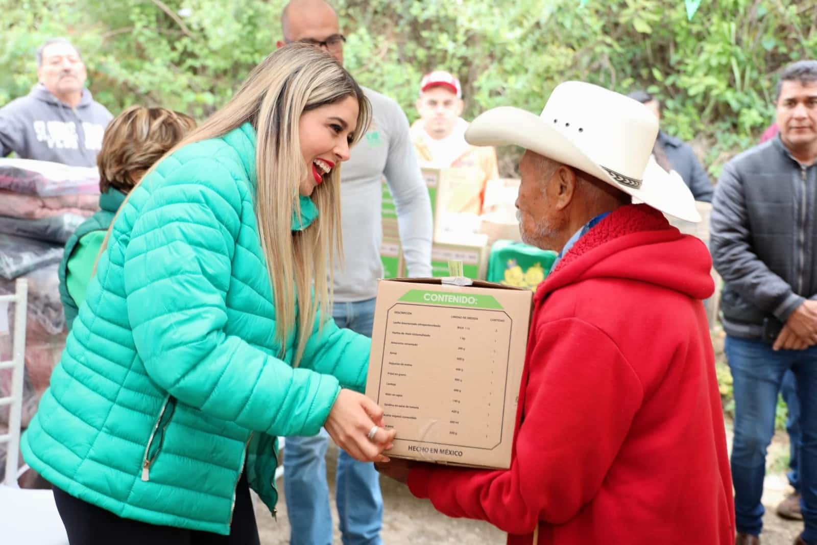 apoyos alimentarios