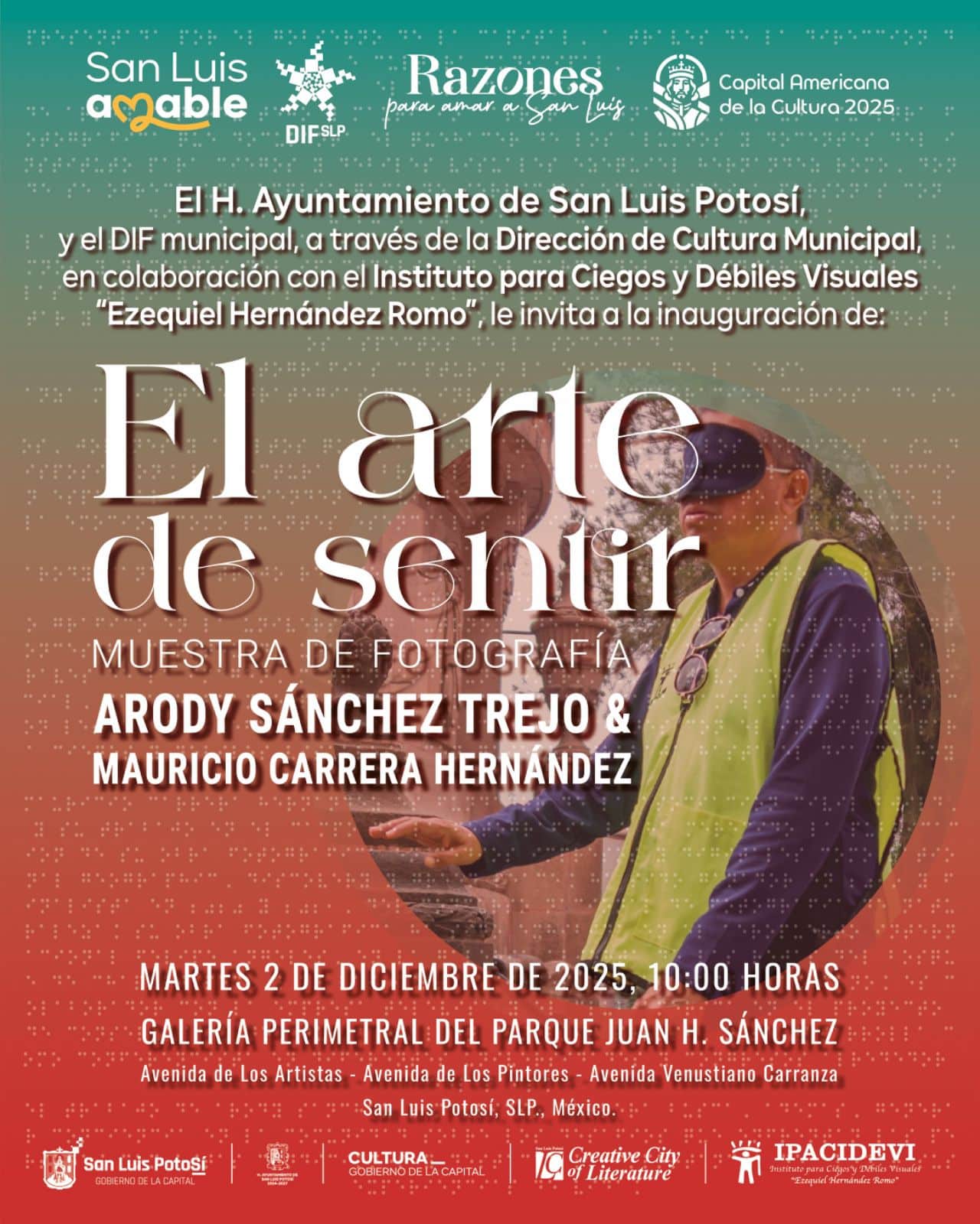 el arte de sentir gobierno municipal slp