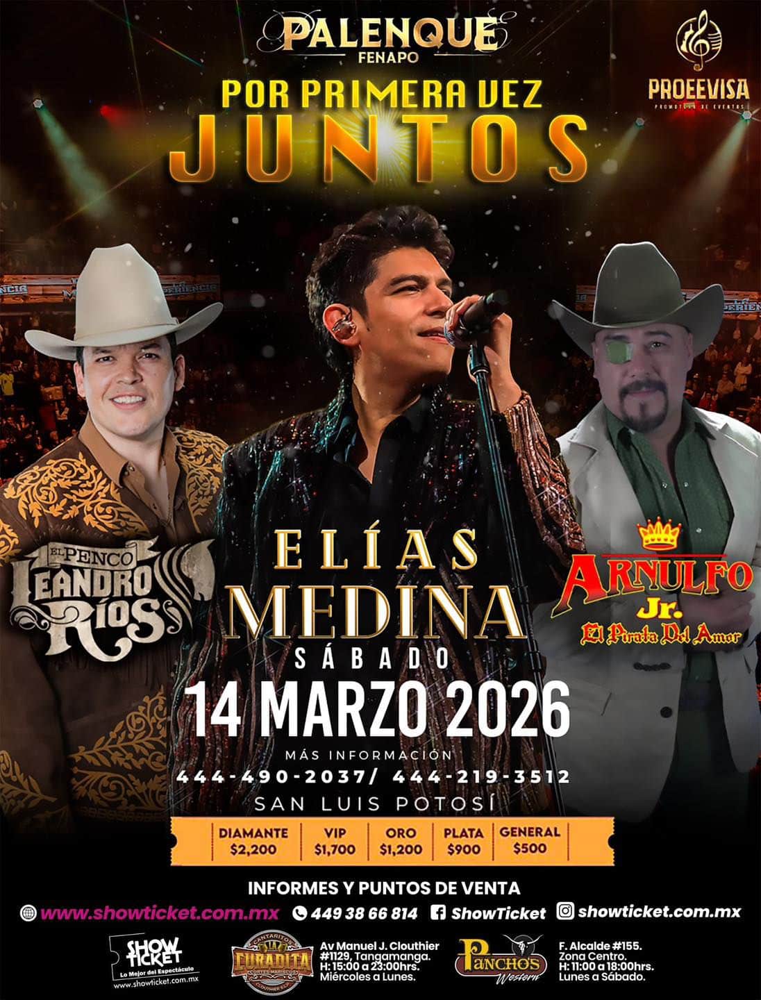 elías medina palenque fenapo leandro ríos