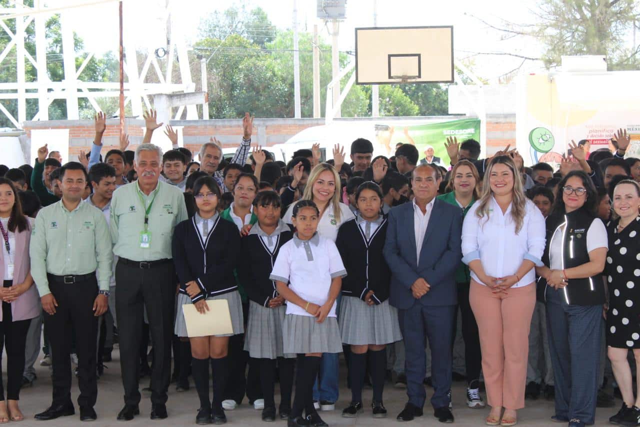 embarazo adolescente gobierno