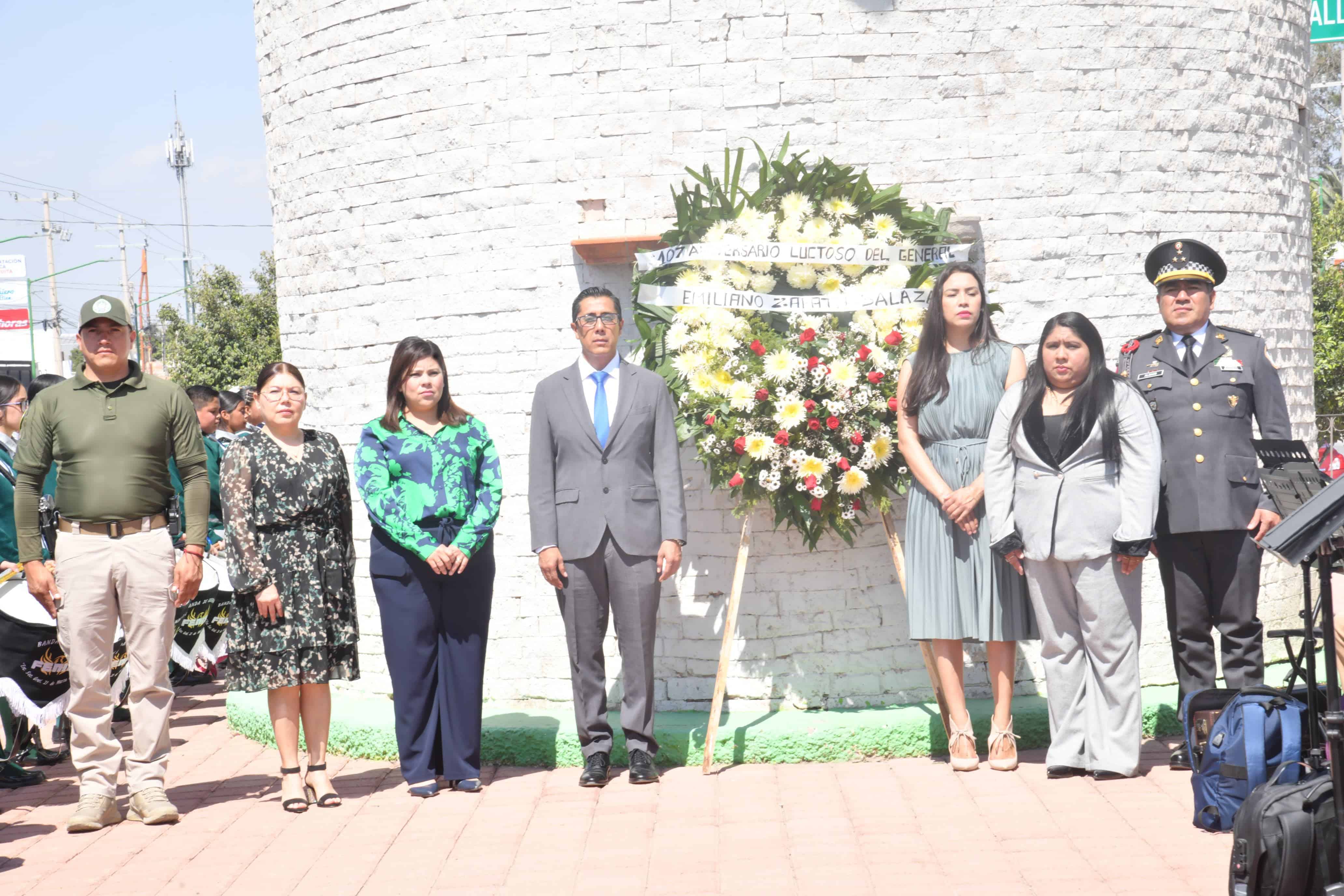 emiliano zapata homenaje soledad