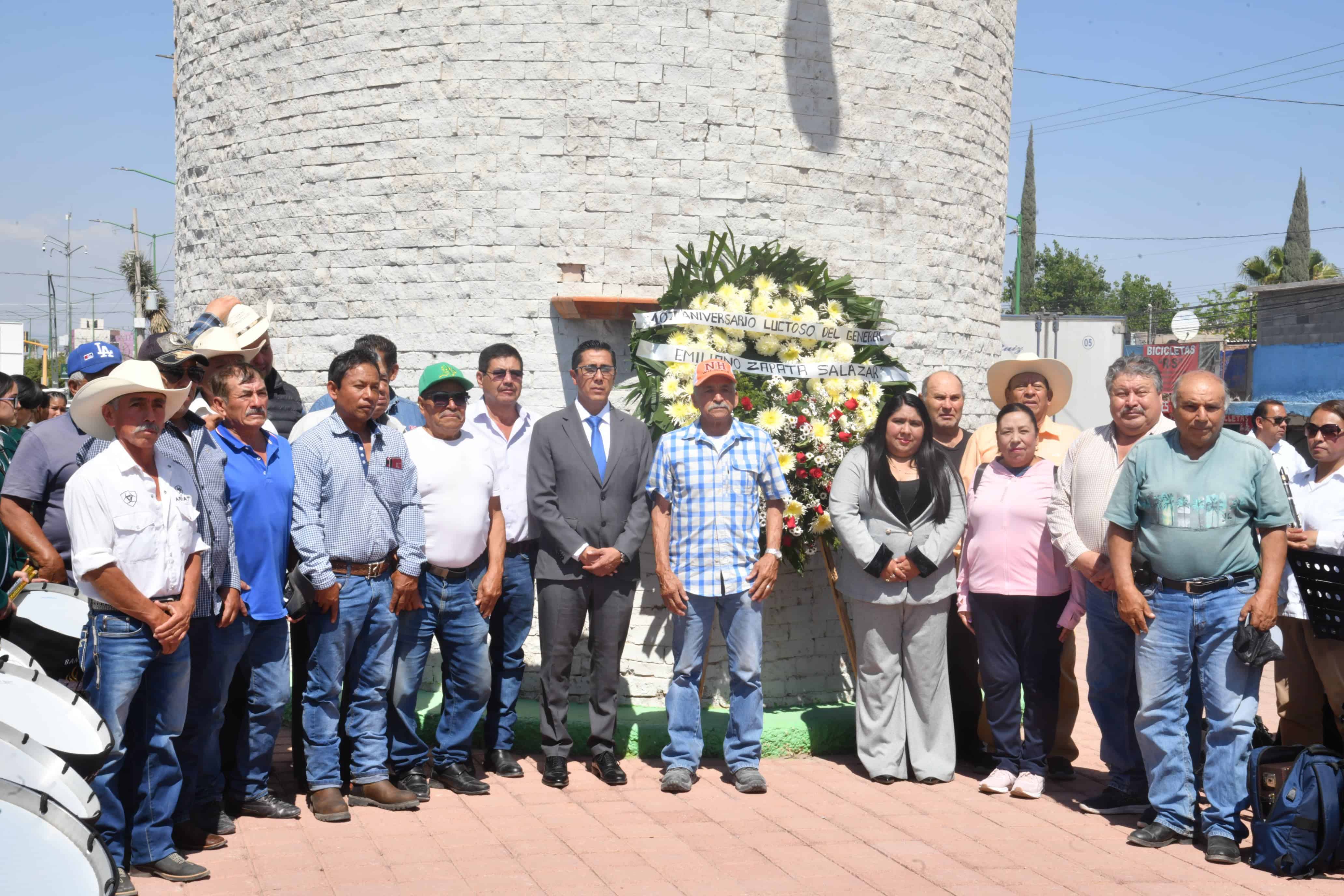 emiliano zapata homenaje soledad